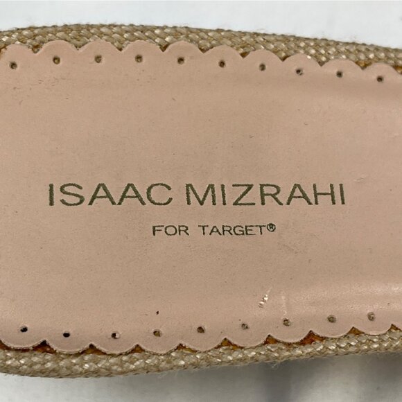 Isaac Mizrahi Erica Women's Tan Shoes/Heels Sz 11 SKU 4460 - Picture 5 of 9